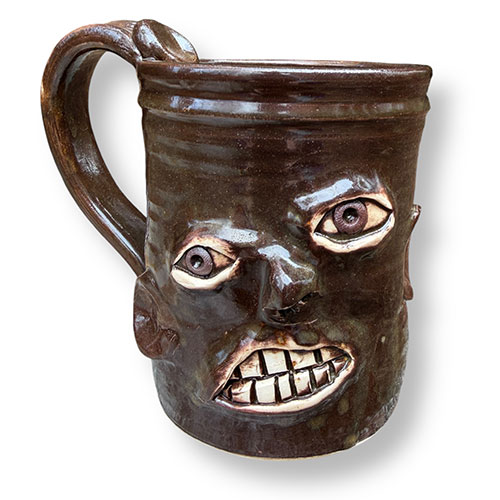 Greg Patton 5" Face Mug DP6026